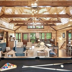 Expansive Luxury Pool Cabin For Large Groups