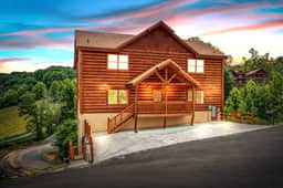 Stellar Cabin for 20: Views, Heated Pool & Theater - Image 3