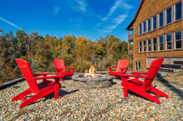 Private Lake Fire Pit Theater & Game Room - Image 4