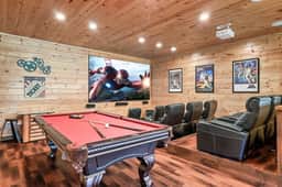 Private Lake Fire Pit Theater & Game Room - Image 5