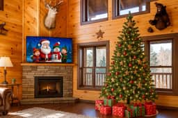 Private Lake Fire Pit Theater & Game Room - Image 2