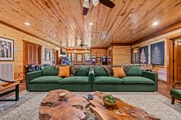 Stunning Luxe Cabin Indoor Heated Pool Sleeps 28 - Image 2