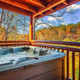 Stunning Luxe Cabin Indoor Heated Pool Sleeps 28 - Image 3