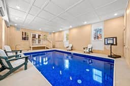 Stunning Luxe Cabin Indoor Heated Pool Sleeps 28 - Image 4
