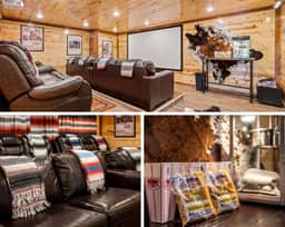 2 Giant Luxury Cabins Sleeps 40 2 HotTubs 2 Pools - Image 5
