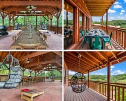 2 Giant Luxury Cabins Sleeps 40 2 HotTubs 2 Pools - Image 4