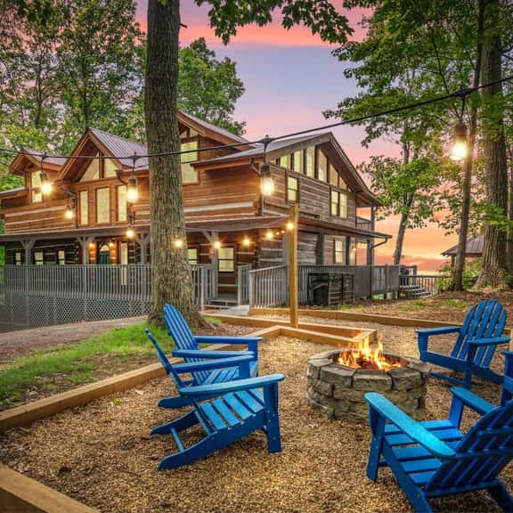 Breathtaking Views Secluded Upscale Family Cabin - Image 1