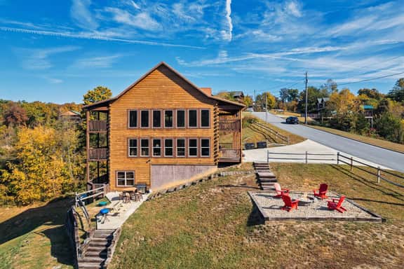 Private Lake Fire Pit Theater & Game Room - Image 3