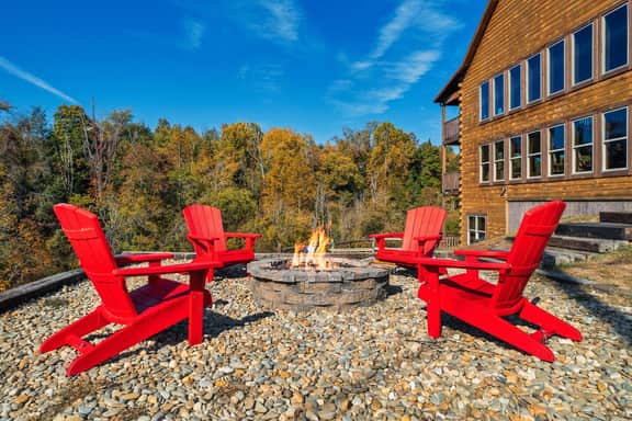 Private Lake Fire Pit Theater & Game Room - Image 4